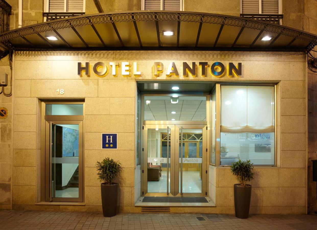 Hotel Panton Vigo Exterior foto